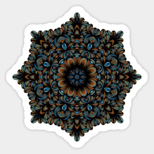 Mandala Sticker